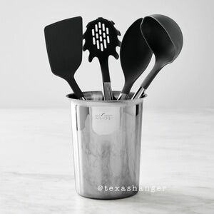 NIB All-Clad Precision Tools Stainless Steel with Nylon 5 Piece Tool Set